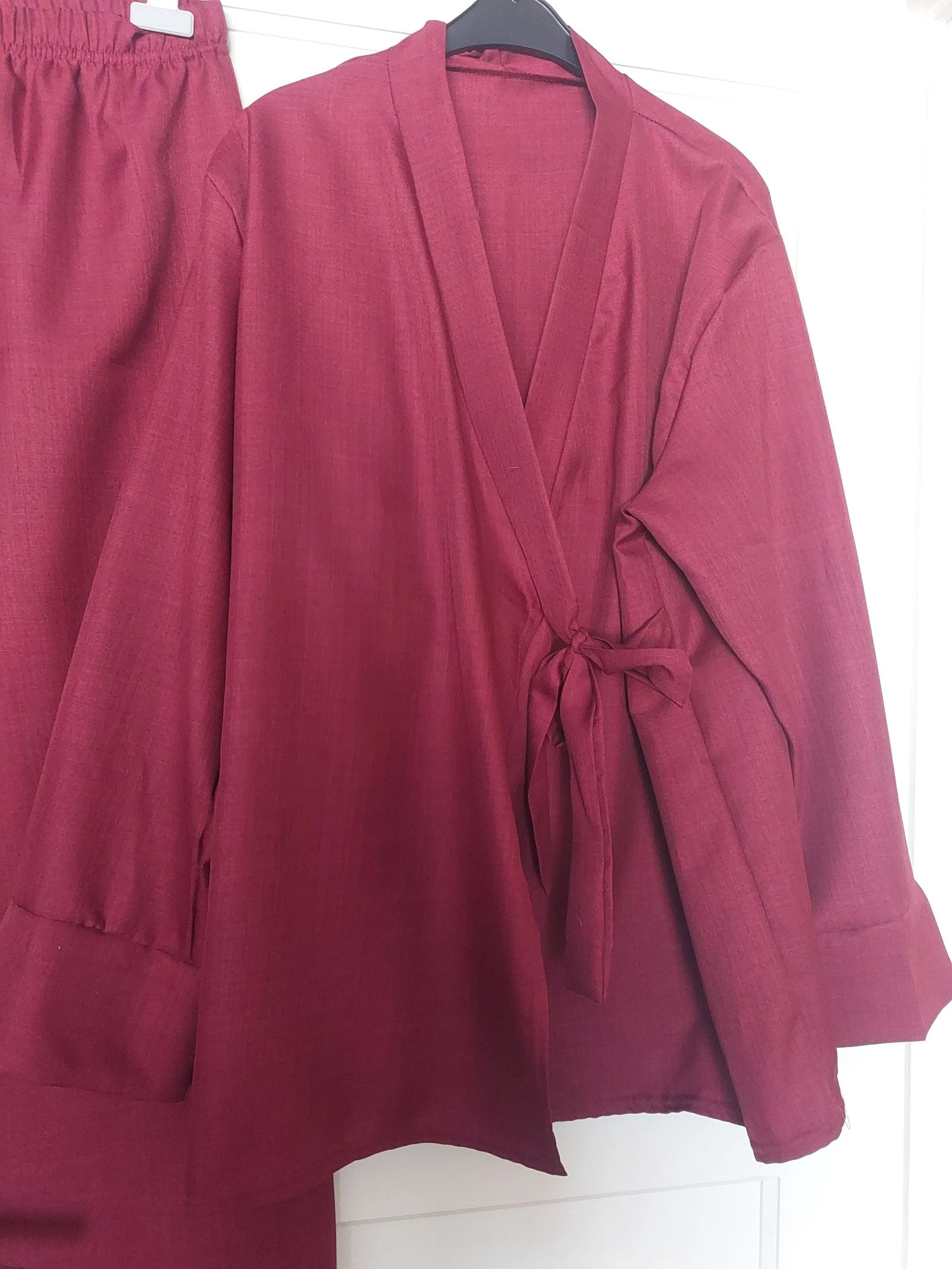 Conjunto de traje con pantalón – photo 2